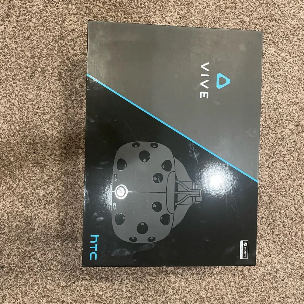 HTC VR Accessories Set - Black and Blue